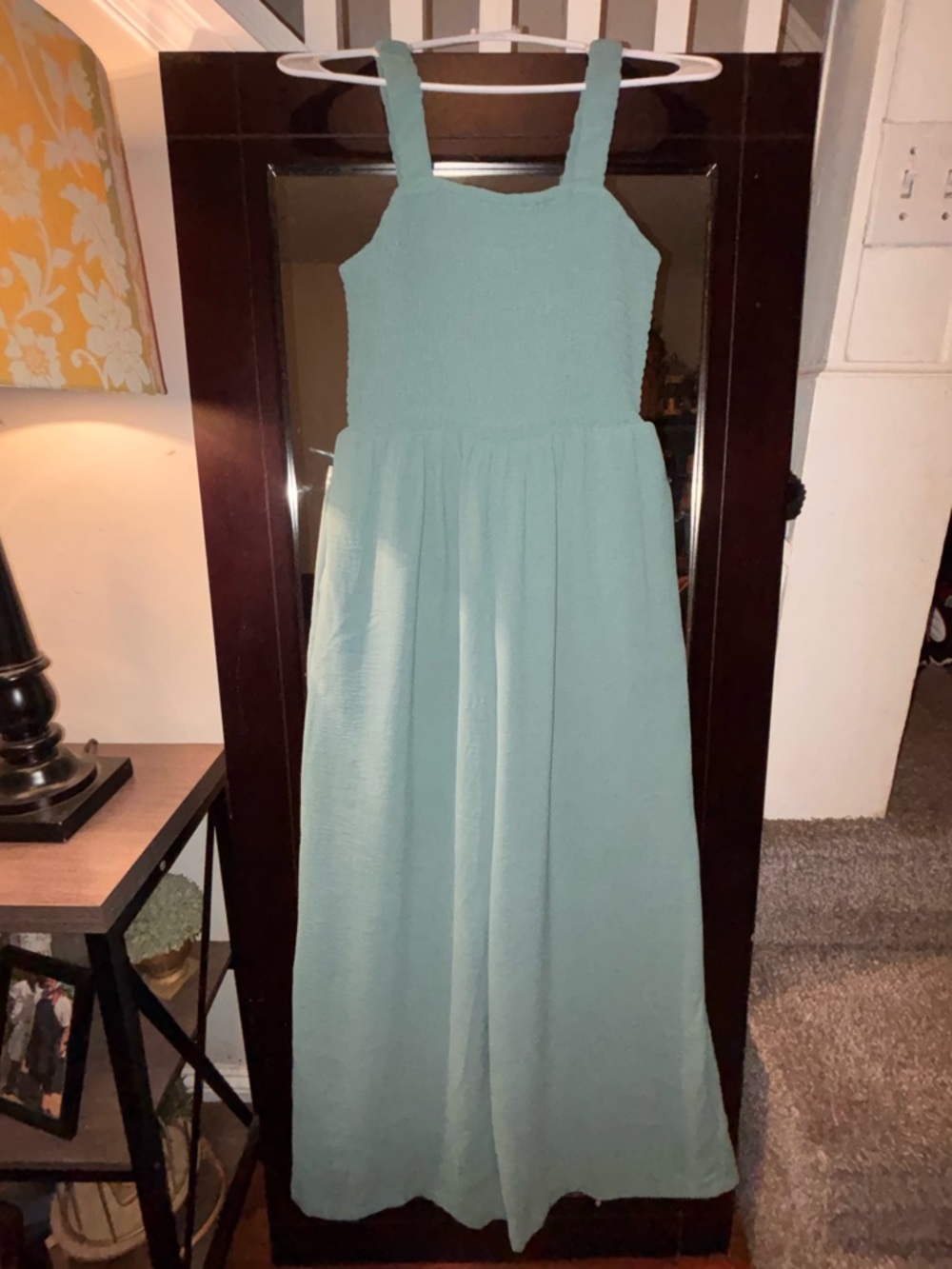 Woman’s Mint Green jumpsuit - Brand